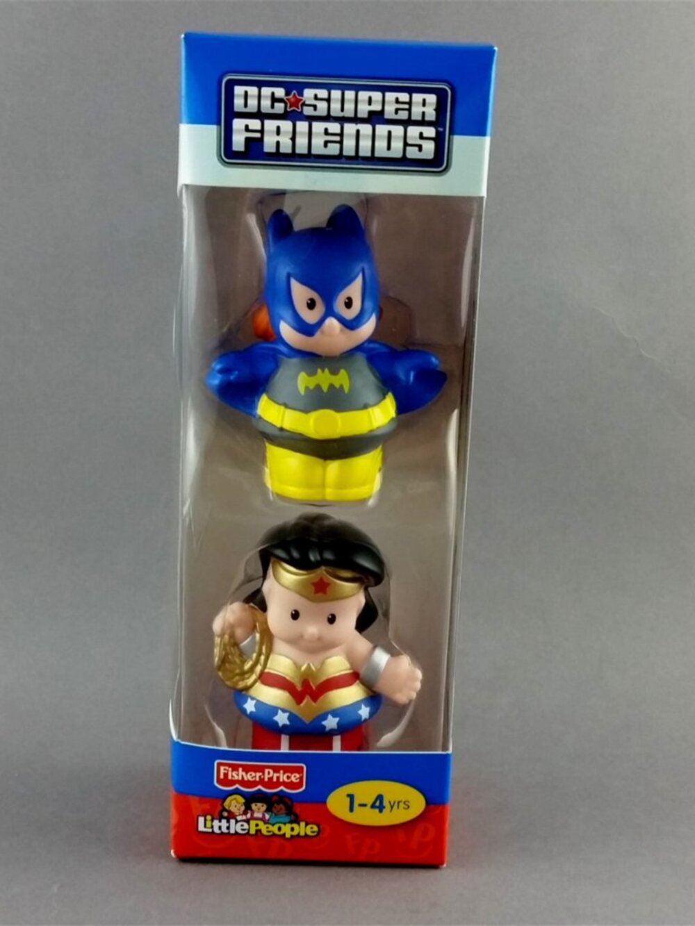 Fisher-Price Little People Wonder Woman Batgirl DC Super Friends NIB